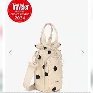 CALPAK Water Bottle Holder in Oatmeal